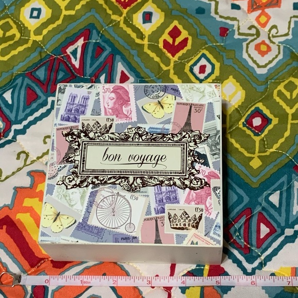 🔥NWT Bon Voyage Wood Decor - Picture 7 of 8